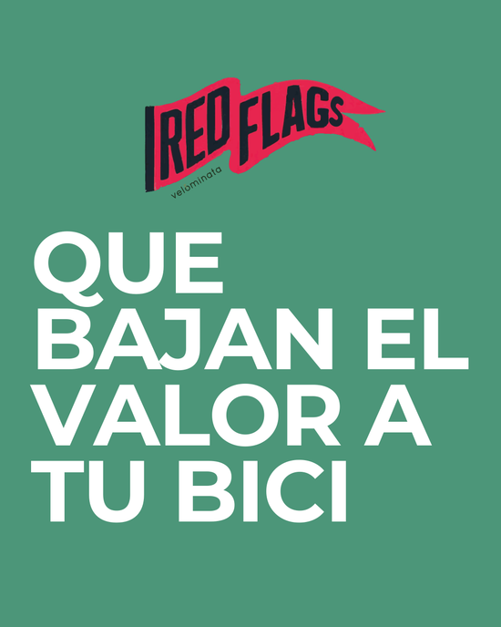 Red Flags que bajan el valor de tu bici